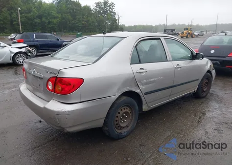2003 Toyota Corolla Ce из США, поврежденный, VIN 1NXBR32E73Z129743